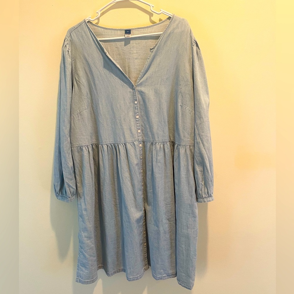 Denim Dress